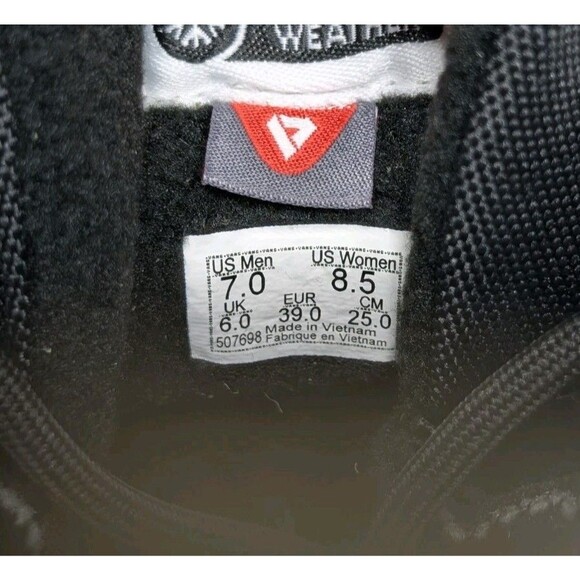 Vans MTE Sk8-Hi Waterproof Insulated Shoe Olive Green Mens 7 Women's 8.5 - Picture 9 of 11